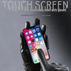 Woodpecker Men's Winter Leather Touchscreen Gloves