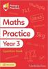The Primary Practice Maths Year 3 Question Book, Ages 7-8 Book