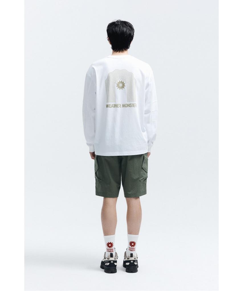 Koolongseupocheu Wm Unisex Long Sleeve Print T-Shirt 8Utbs26104Ivo