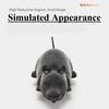 Robot Mouse Rat Funny Cat Toy with Remote Control Multicolor Mouse Wireless Controlled Rat Electric Interactive Pet Supplies