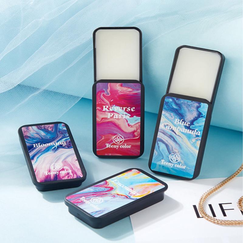 

Долговечные мужчины Аромат Дезодорант Женщины Портативные ароматы Мягкий чехол Твердый бальзам Для тела Антиперспирант