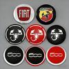 4Pcs 56mm Car Emblem Wheel Center Hub Caps Stickers For FIAT Abarth 500 Tipo FR Panda Argo Freemont Viaggio Bravo Punto Doblo