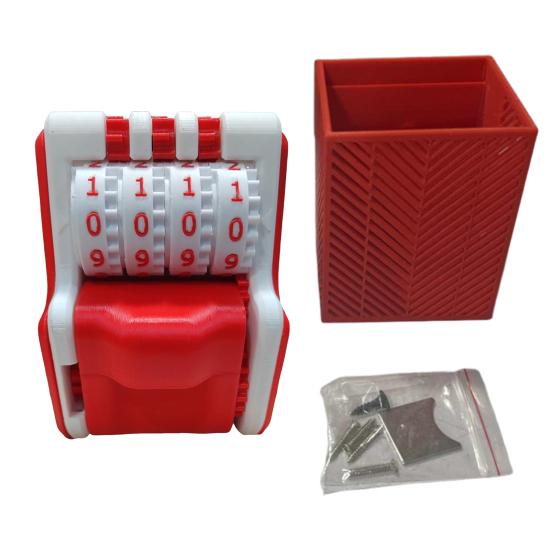 

Магнитный счетный открывалка для бутылок, настенный холодильник, коллекционер крышек, счетчик пива для любителей напитков, отслеживающий объем выпитого красный