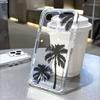 Palm Tree Silhouette Set Transparent Soft TPU Phone Case for Xiaomi Redmi Note 15 14 13 12 11 10 9 Pro Plus 4G 5G Soft Cover