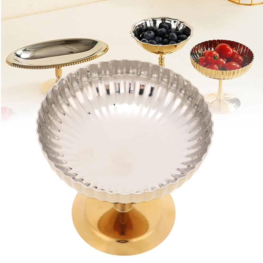 Burr Free Pudding Cup Mirror Polished Serving Cup Unbreakable Snack Bowl Ice Cream Storage