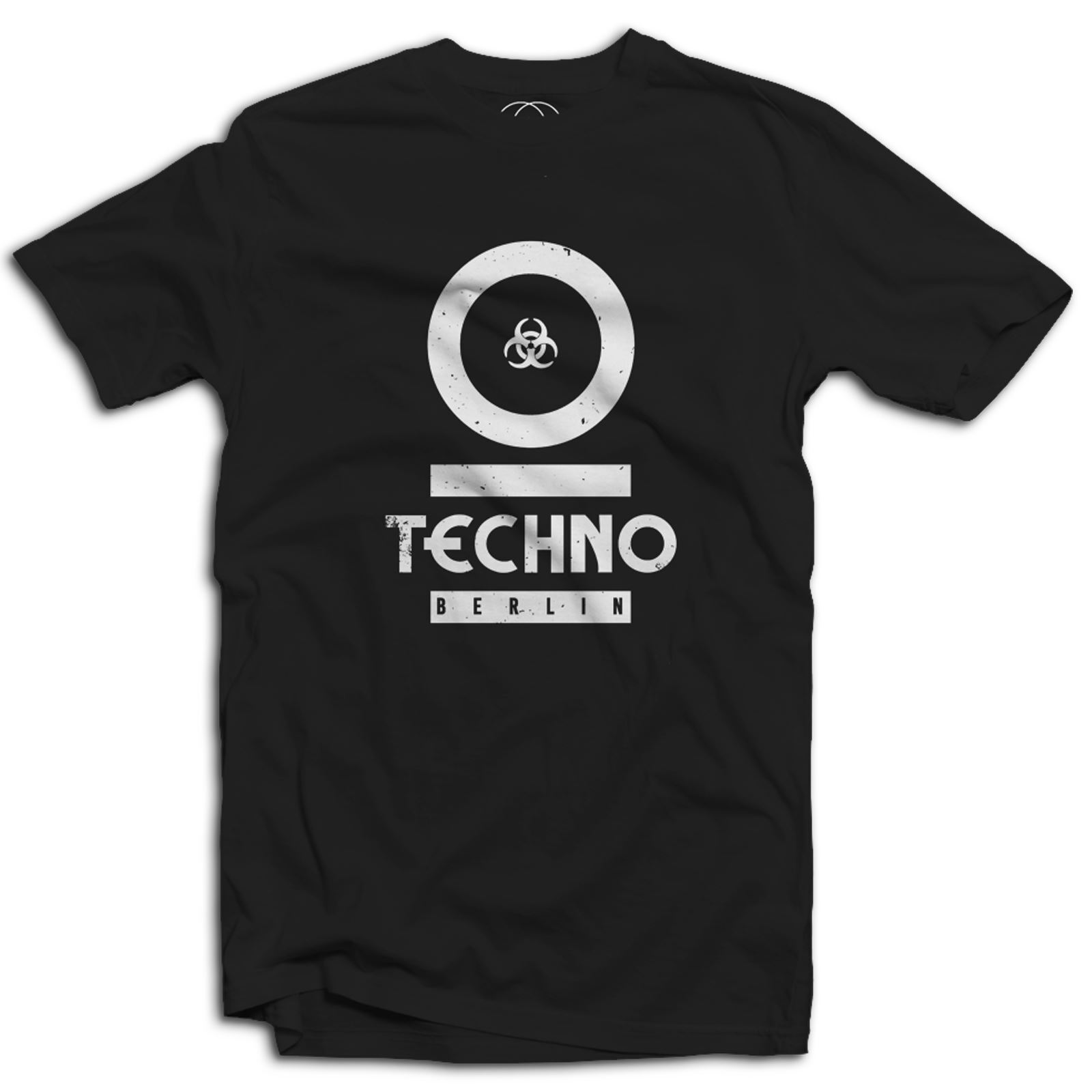 Techno Berlin T-Shirt - Tresor Acid House Music Rave Old Skool DJ EDM XL