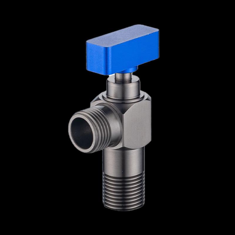Wolf's Kiss Universal Brass Angle Valve