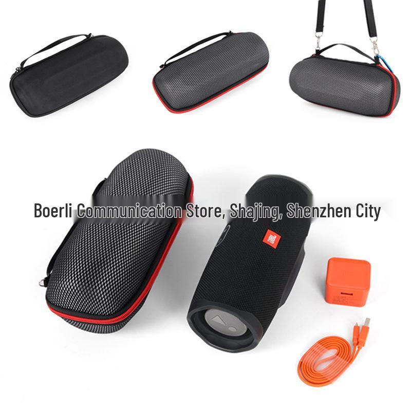 Schutzhülle Tragbar für JBL CHARGE4 Bluetooth-Lautsprecher - Shockwave 4 Aufbewahrungstasche