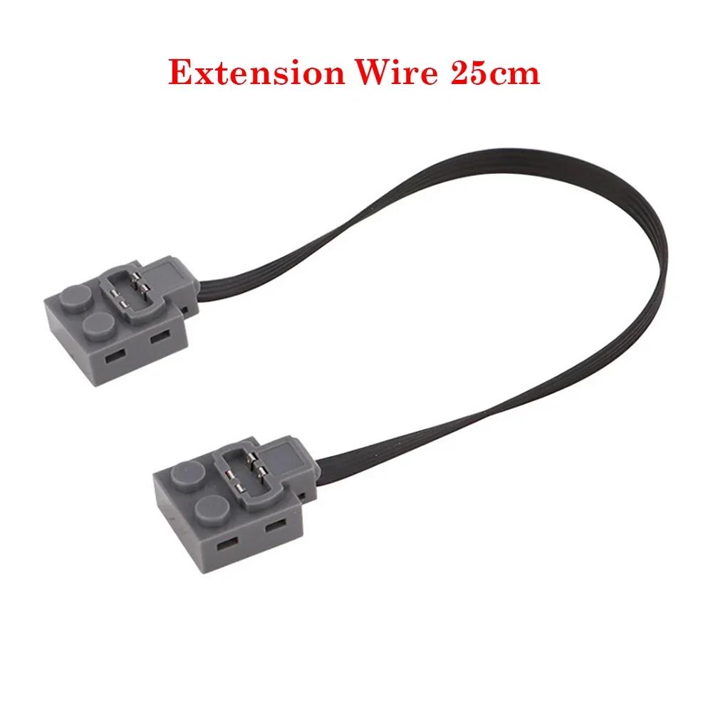Technisches MOC Power Functions Servo Teile Zug Buggy M Motor 8883 Modifizierte IR Fernbedienung Power Gruppe Sets Lithium Batteriebox 9686