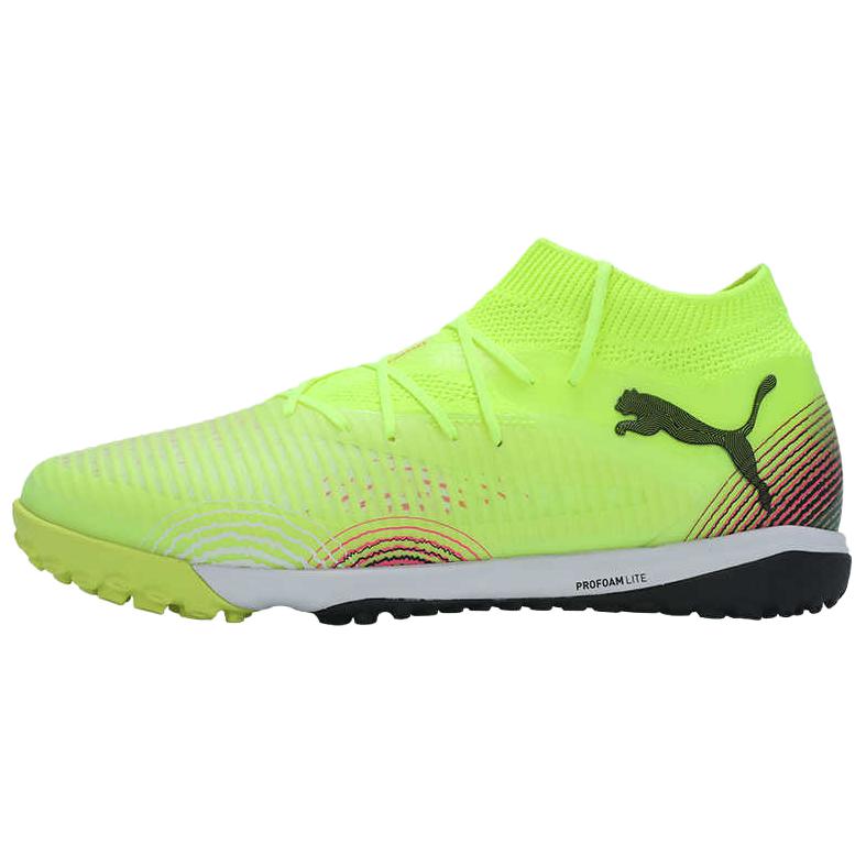 

New PUMA FUTURE 8 Anti Slip Wear Resistant Soccer Shoes Unisex Yellow Black 108366-03 41