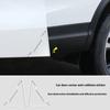1 Pair/2 Pair Car Door Edge Corner Guard Universal Car Door Protector Scratchproof Cover Clear Door Edge Guard Trim