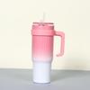 Third Gen 40oz Handle Thermos Cup, 304 Stainless Steel, Large Capacity for Vehicles, Ice Cooler Cup.