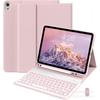 IPad 11-inch Keyboard Case With Silent Bluetooth Pen Slot TPU Cover Stand Magnetic Sleep Function