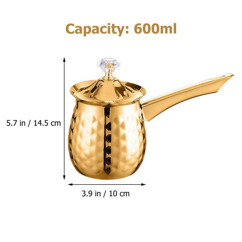 Induction Cooker Household Milk Pot Stainless Steel Beverage Cooking Coffee Side