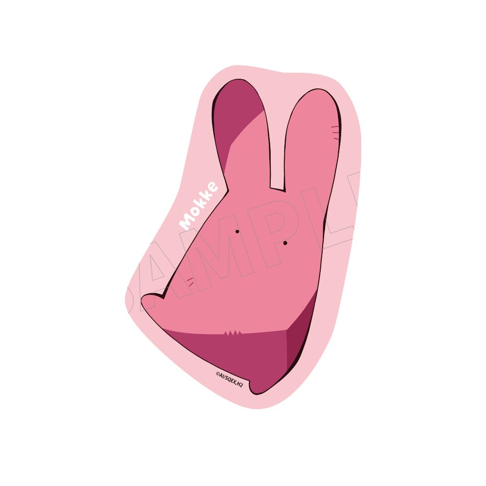 

TV anime Toilet-Bound Hanako-kun 2 Mokke die-cut mouse pad