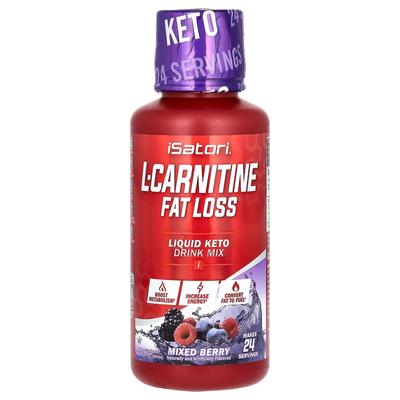L-Carnitine, Mixed Berries, 360Ml (12Fl Oz)
