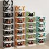 Shoe Storage Rack Detachable Shoe Rack Saves Home Shelve Multi-layer Living Room Hostel Bedroom Simple Shoe Rack Color Cabinet