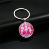 Keychain Pendant Doll Car Keychain Backpack Accessories Doll Pendant