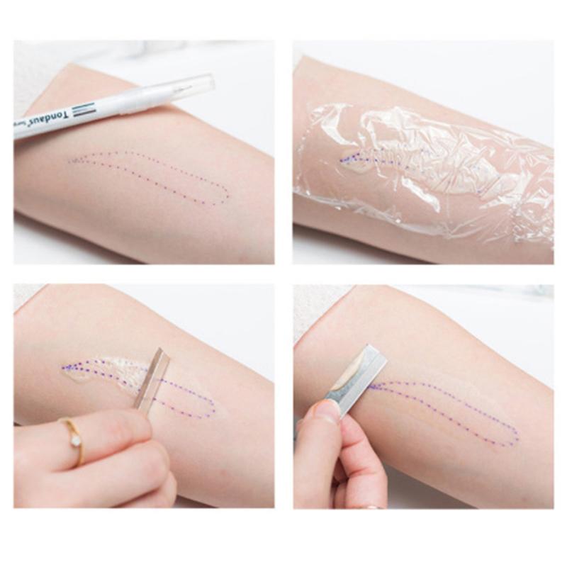 Skin Marker Pen Beauty Eyelash Extension Fixed Point Marker Pen Skin Positioning Marker For Tattoo Eyelash Grafting Tool