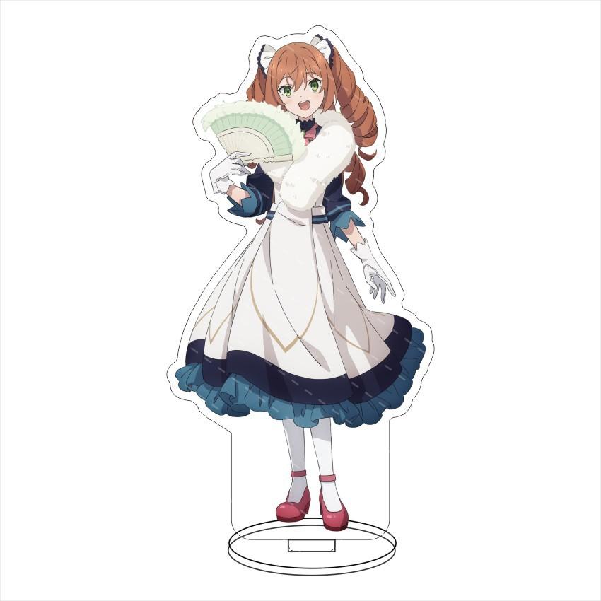 Silent Witch Acrylic Stand Model Plate Decoration Originality Desk Figure Display Fans Gift Cartoon Accessories Cosplay Couple