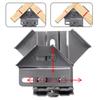 1-4pcs 90° Right Angle Clamp Stainless Steel Carpenter Quick Positioning Clamp Woodworking Tools Locator Fixed Frame Clamp Clips