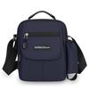 Men's Shoulder Bag Multi-Compartment Wear-Resistant Lightweight Handbag Business Travel Crossbody Bag