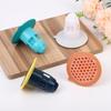 Bullet Head Toilet Floor Drain Deodorizer: Insect & Odor-Proof Cover for Kitchen & Bathroom