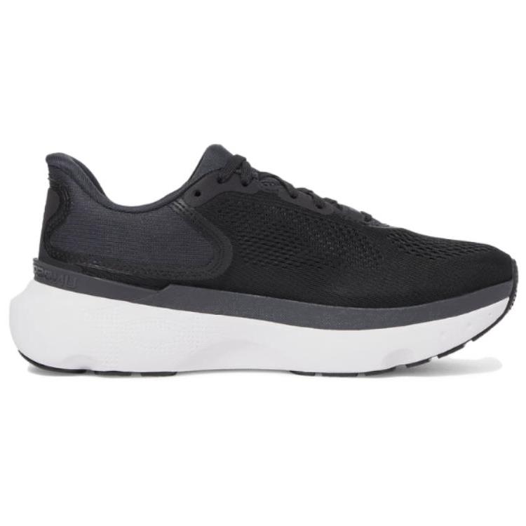 Under Armour Infinite Pro Anti Slip Wear Resistant Low Top Casual Running Shoes Women's Black Sneakers 3028177-001