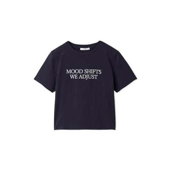 SNIDEL Simple Logo T-shirt SWCT252016 Women s