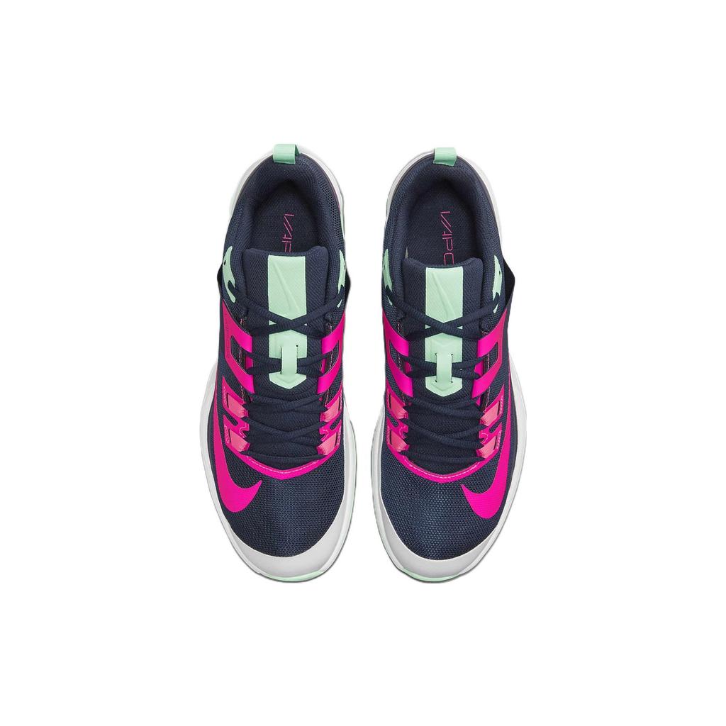 NikeCourt Vapor Lite Obsidian Hyper Pink Unisex Sneakers Blue Green-Glow White DC3432-402