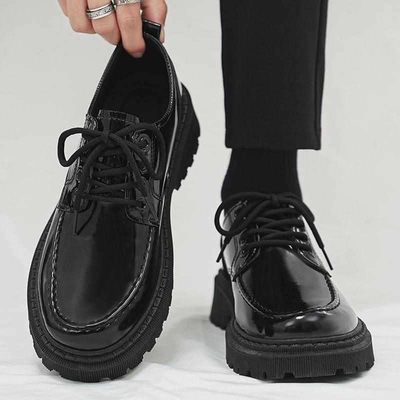 Сплошные мужские туфли для вождения — фото 6