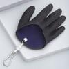 Outdoor Non-Slip Latex Fishing Gloves with Magnets Lightweight Protective Gloves for Stinging Tools Fishing Accessories