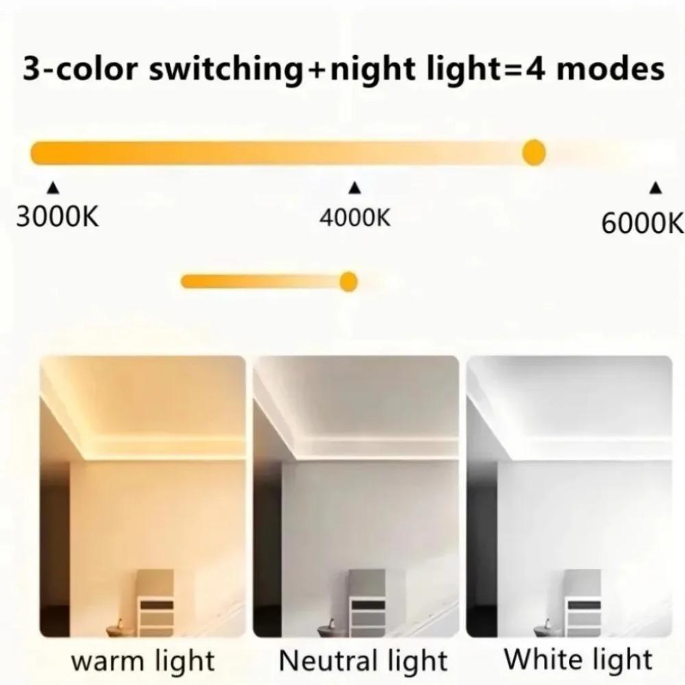 AC180-264V Two-color Segmented Power Supply Ultra Thin Lighting Transformers DC24V Dimmer 100W 200W 300W 400W For CCT Light Strip