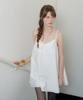 LETTERA Mini Flare Sleeveless Dress