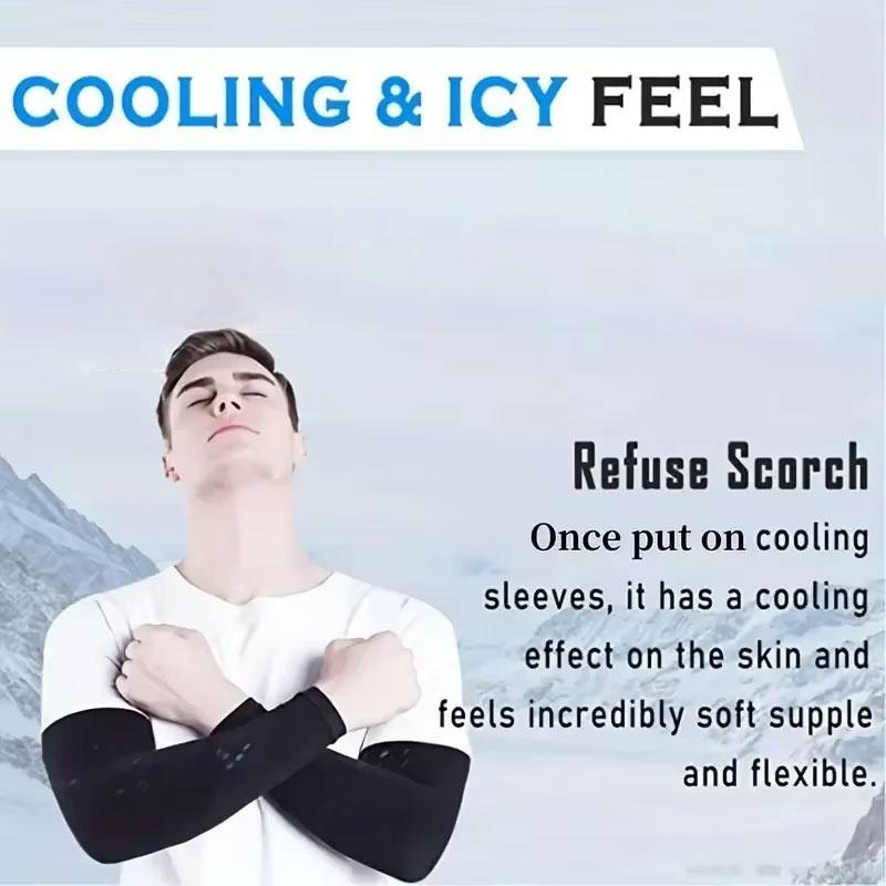 3 Pair of Breathable Sun Protection Sleeves - Breathable & UV Protective Gear for Sports, Driving, & Outdoor Adventures