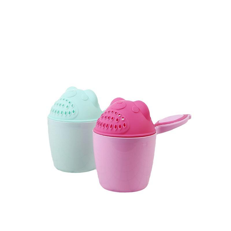 Thickened Plastic Baby Bath Water Scoop and Shampoo Cup