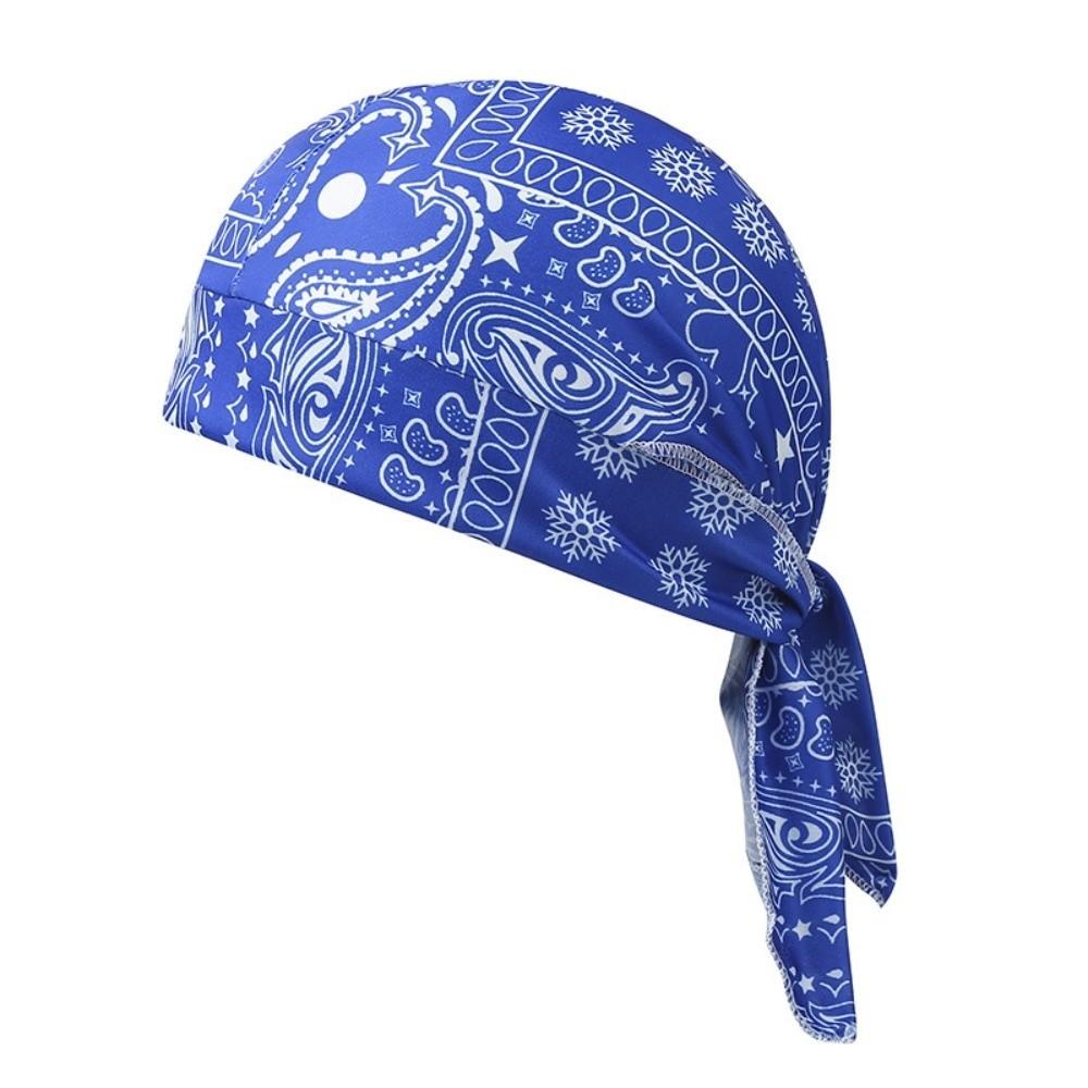 Quick Dry Bandana Headscarf Paisley Print Cycling Head Wrap Fashion Accessory Pirate Hat Unisex
