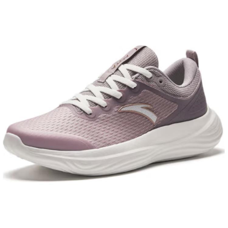(WMNS) ANTA Running Series Sneakers Ash Pink Women s 122427792-4 EU 36