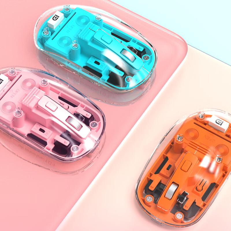

Fude E618d Transparent Dual-Mode Wireless Mouse