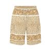 Men's Hawaiian Cargo Shorts Basic Casual Summer Outdoor Shorts