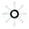 Plastic Sewer Camera Protective Cover Wheel Easy to Install Endoscope Part Accessory Protective Cover