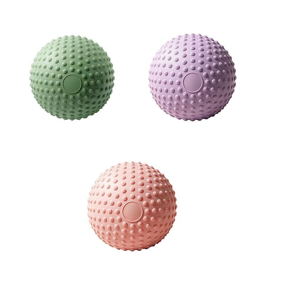 PVC Fitness Yoga Ball Thickening Massage Ball Household Abdominal Pressure Ball Women