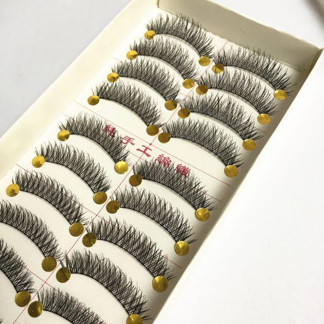 Lashie - Накладные ресницы Black - One Size