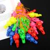 10PCS Random Style Cute Animal Cat Plastic Whistle Referee Sport Cheerleading Toys And Kids Children Birthday Party Favors Gifts