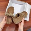 Women's new autumn versatile flat-soled Doudou shoes, small single shoes are trendy