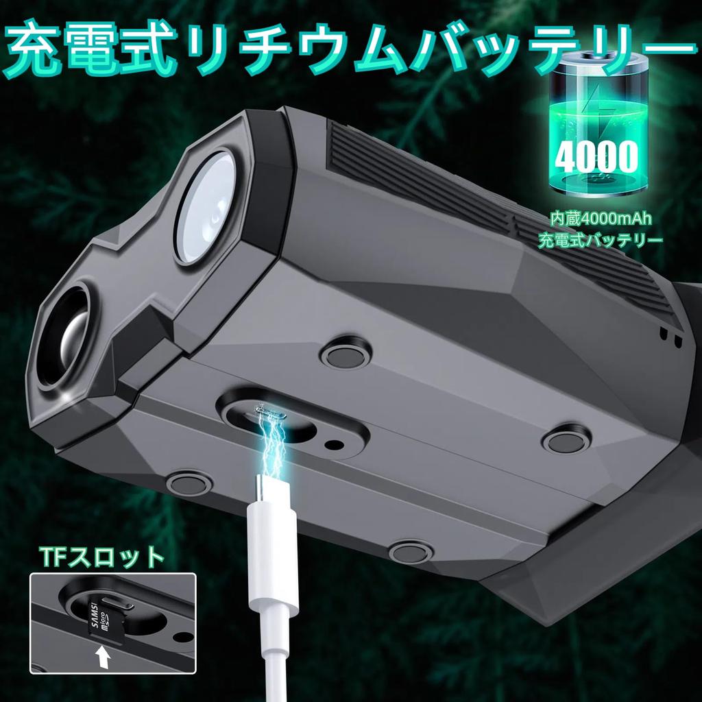 Night Vision Goggles with Autofocus, USB Rechargeable Digital Night Vision, Binoculars, 19x Digital Zoom, for Adults, for Night Fishing, Hunting, and