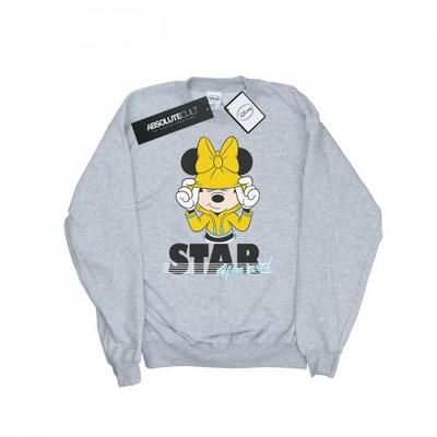 Womens/Ladies Mickey Mouse Star You Are Sweatshirt