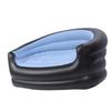 Inflatable Chair PVC and Velvet Water Proof Comfortable Portable Blow Up Couch for Outdoor