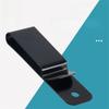 10pcs/set Metal Spring Buckle Hook Black Sheath Clip Hooks Useful Belt Clip Buckle Outdoor Camping