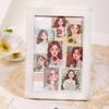 Sweet Cartoon Girl Stamp Style Decor Stickers, 20pcs, Girlish Heart Journal Diary DIY Material, Student Stationery